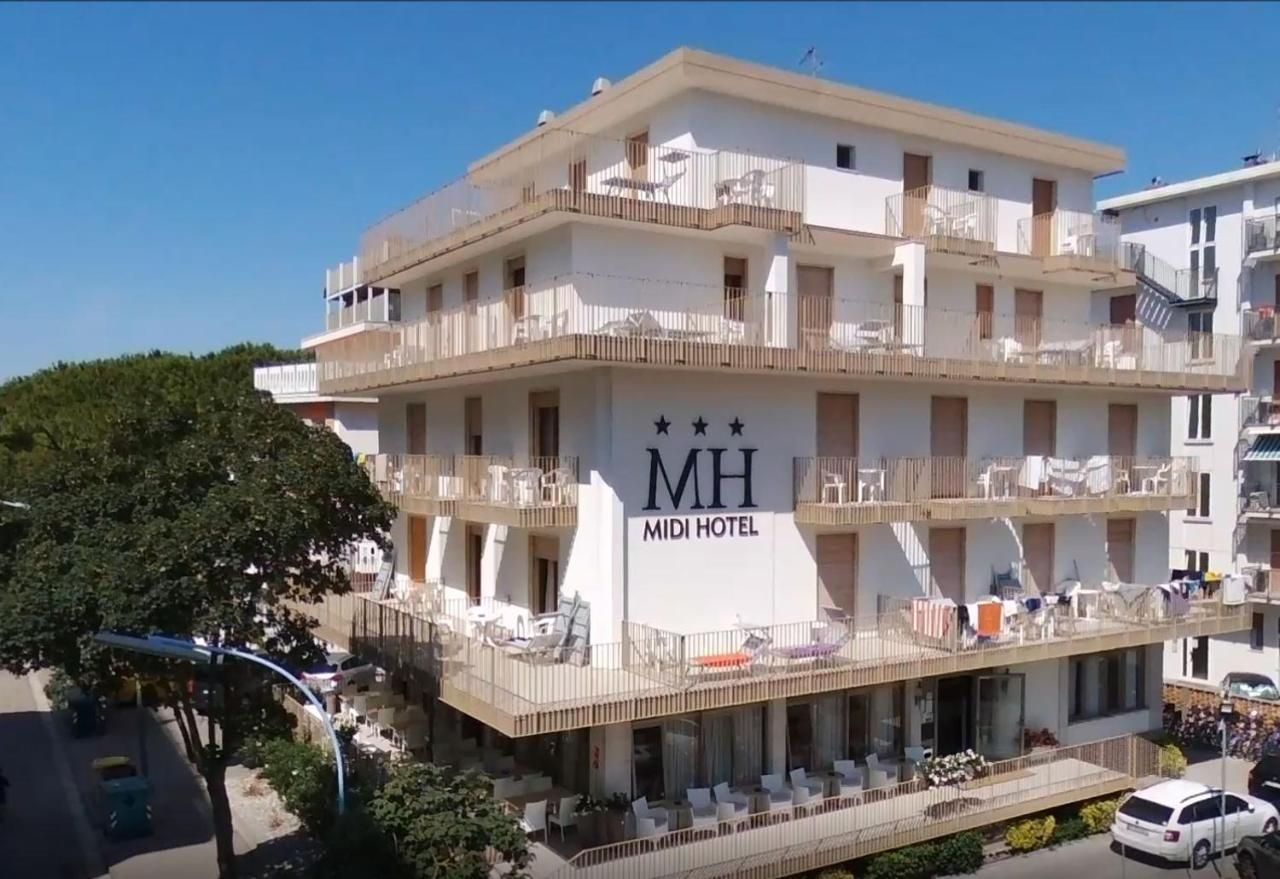 Hotel Midi Lido di Jesolo Exteriér fotografie